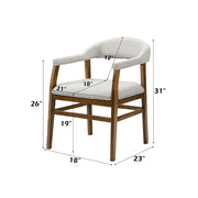 Darcy Arm Chair (Set-2) - DN03096