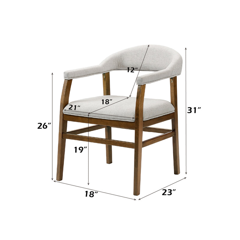 Darcy Arm Chair (Set-2) - DN03096