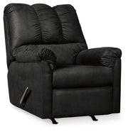 Darcy Black Loveseat and 2 Recliners - 75008U13