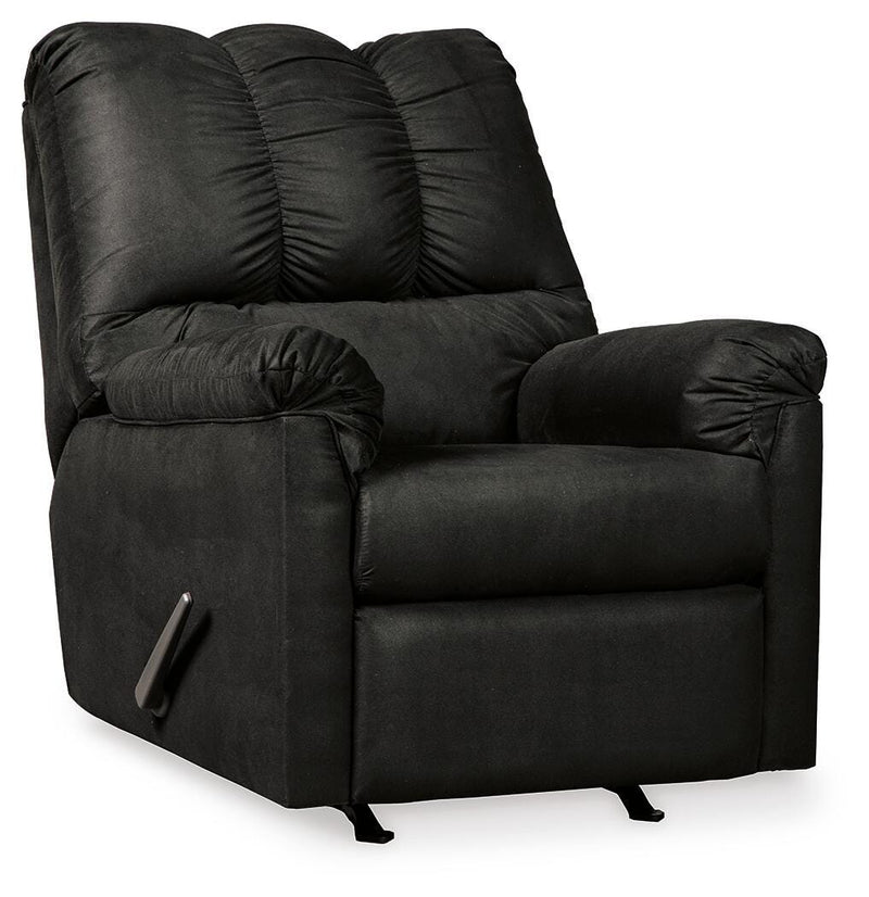 Darcy Black Loveseat and 2 Recliners - 75008U13
