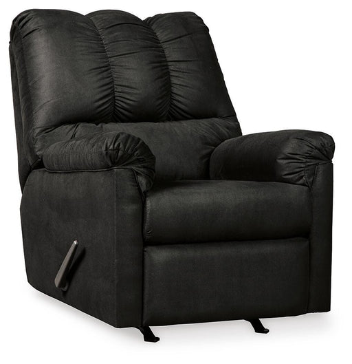 Darcy Black Loveseat and 2 Recliners - 75008U13