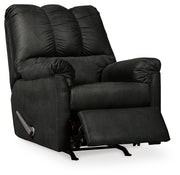 Darcy Black Loveseat and 2 Recliners - 75008U13