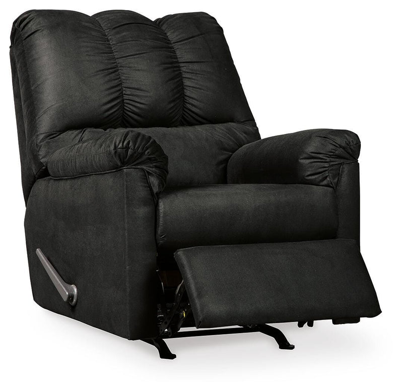 Darcy Black Loveseat and 2 Recliners - 75008U13