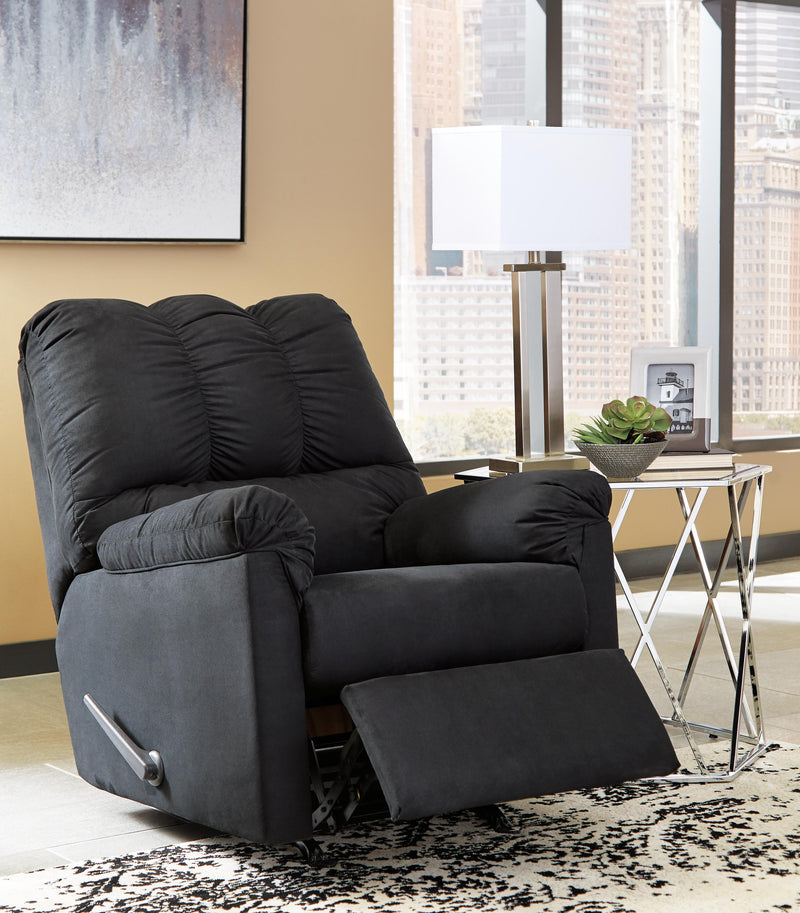 Darcy Black Loveseat and 2 Recliners - 75008U13