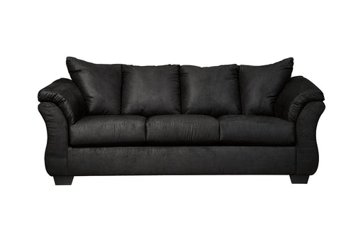 Darcy Black Sofa - Gate FurnitureSofa
