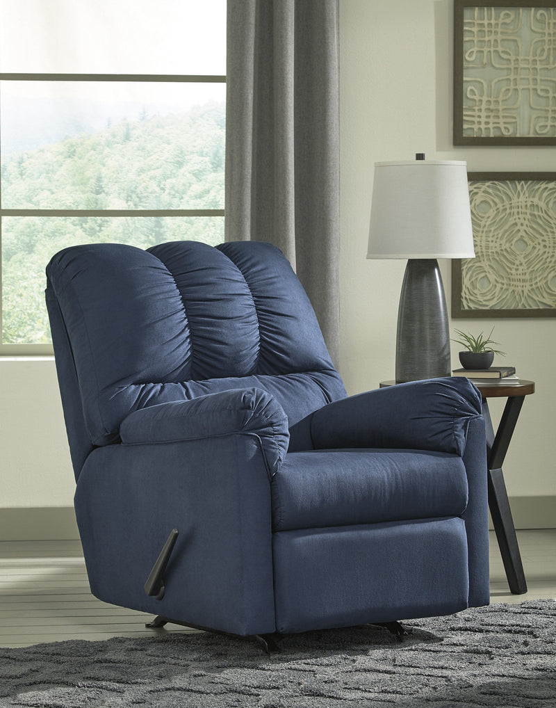 Darcy Blue Living Room Set - Gate FurnitureLiving Room Set