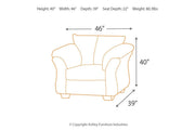 Darcy Cobblestone Chair - Gate FurnitureAccent Chair