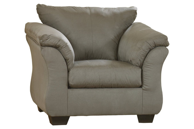 Darcy Cobblestone Chair - Gate FurnitureAccent Chair
