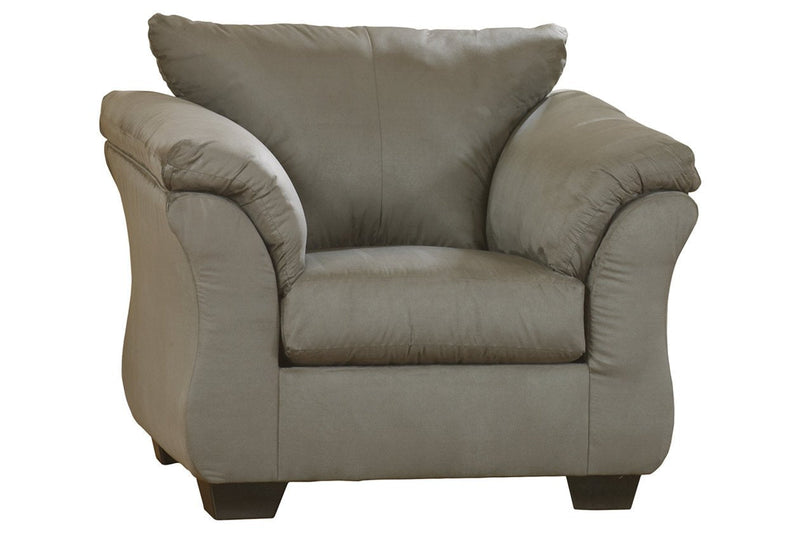 Darcy Cobblestone Chair - Gate FurnitureAccent Chair