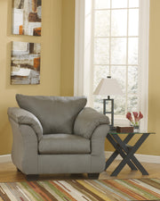 Darcy Cobblestone Living Room Set - Gate FurnitureLiving Room Set