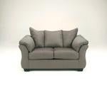 Darcy Cobblestone Loveseat - Gate FurnitureLoveseat