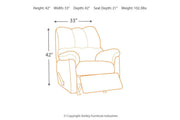 Darcy Cobblestone Recliner - Gate FurnitureRecliner