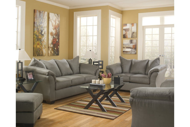 Darcy Cobblestone Sofa - Gate FurnitureSofa