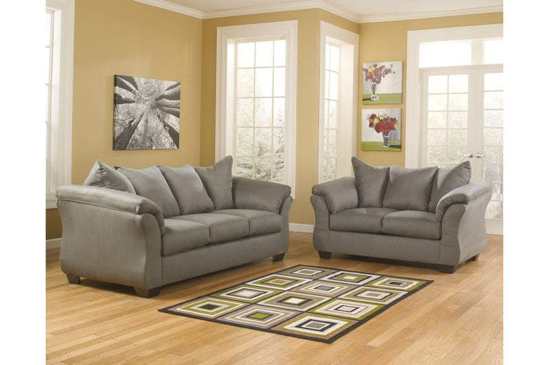 Darcy Cobblestone Sofa - Gate FurnitureSofa