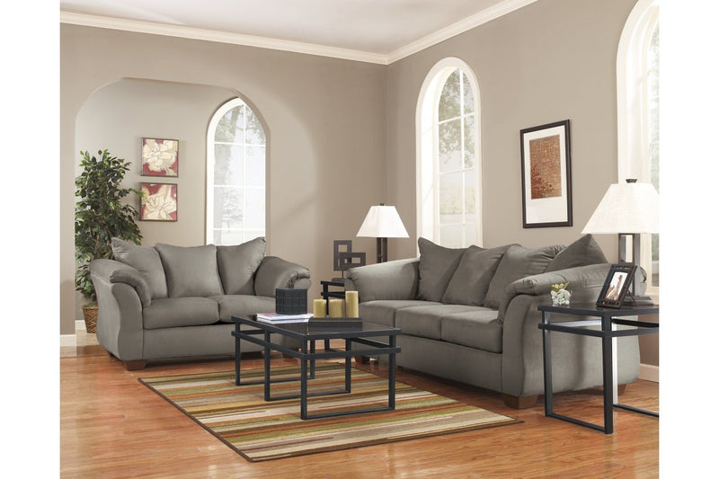 Darcy Cobblestone Sofa - Gate FurnitureSofa