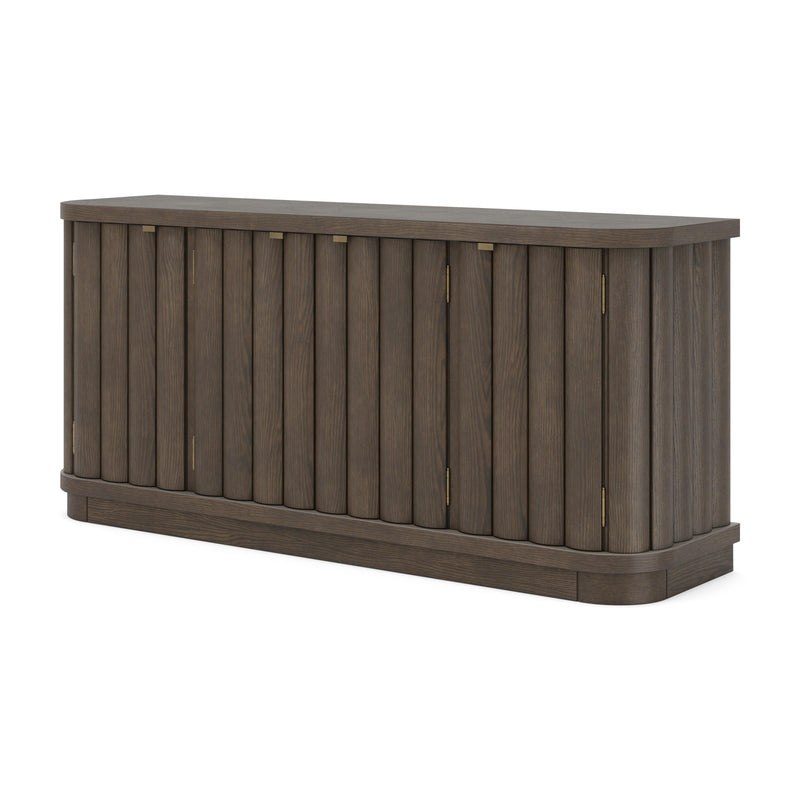 Darimore Burnished Brown 71" TV Stand - W984-68