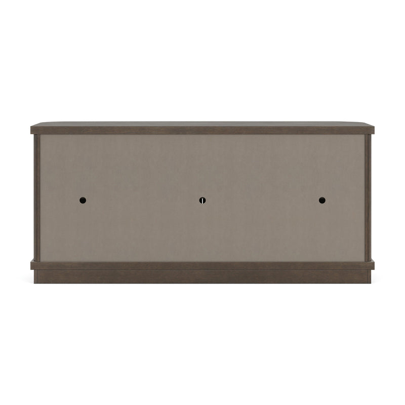 Darimore Burnished Brown 71" TV Stand - W984-68