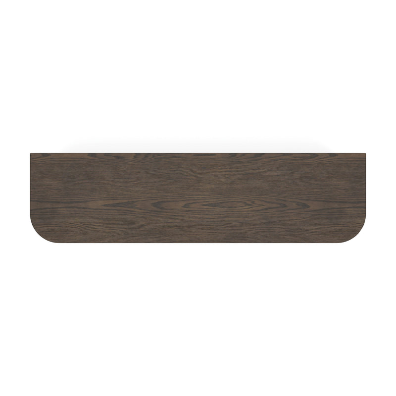 Darimore Burnished Brown 71" TV Stand - W984-68