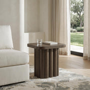 Darimore Burnished Brown End Table - T984-3