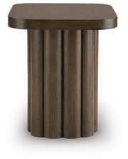 Darimore Burnished Brown End Table - T984-3