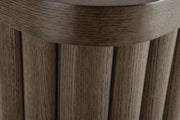 Darimore Burnished Brown End Table - T984-3