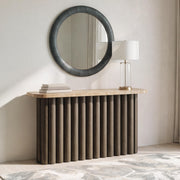 Darimore Burnished Brown Sofa Table - T984-4