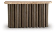 Darimore Burnished Brown Sofa Table - T984-4
