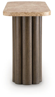 Darimore Burnished Brown Sofa Table - T984-4