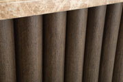 Darimore Burnished Brown Sofa Table - T984-4