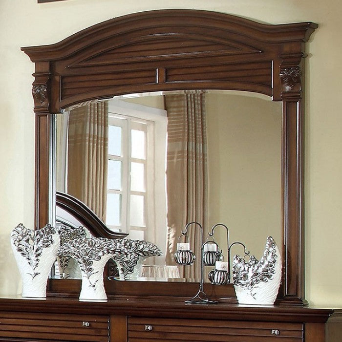 Darius Antique Walnut Mirror - CM7366M