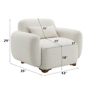 Darius Chair w/Pillow - LV04542