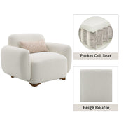 Darius Chair w/Pillow - LV04542