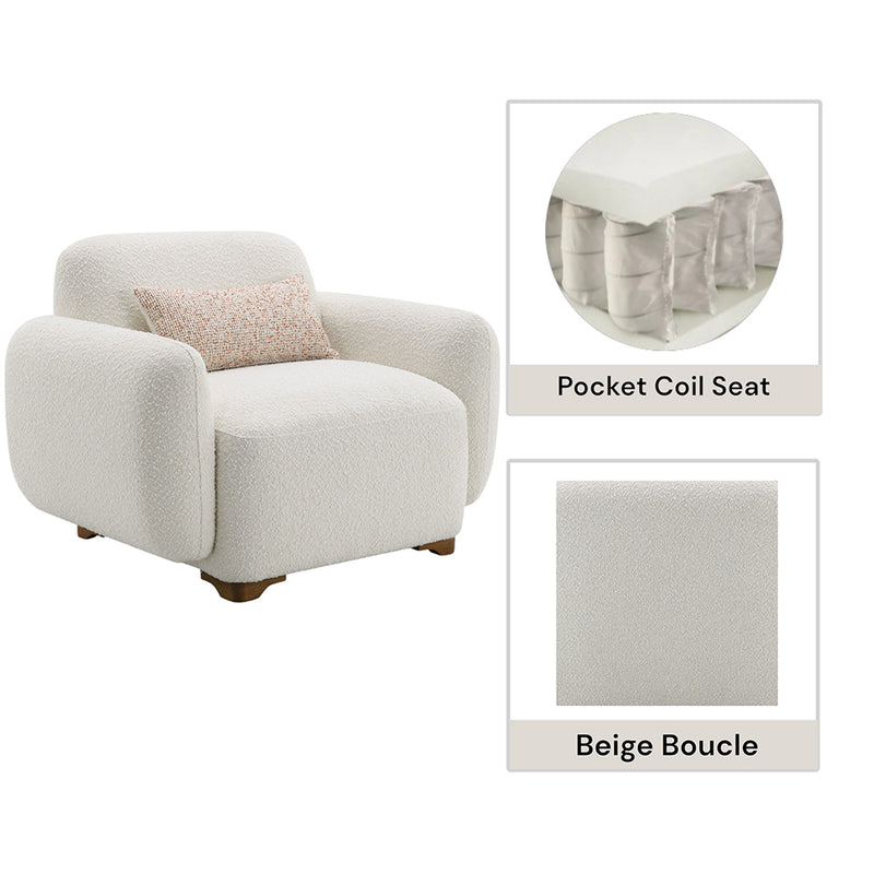 Darius Chair w/Pillow - LV04542