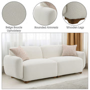 Darius Sofa w/2 Pillows - LV04540