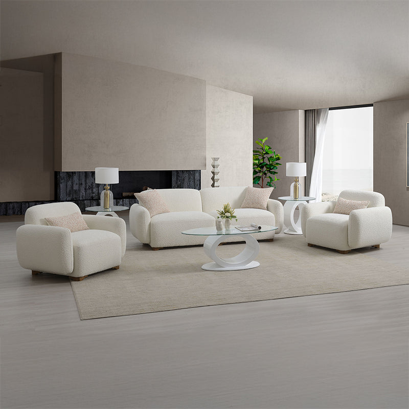 Darius Sofa w/2 Pillows - LV04540