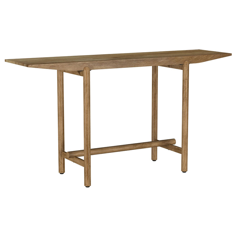 Darius Solid Wood Entryway Console Table Natural Mango - 930128