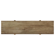 Darius Solid Wood Entryway Console Table Natural Mango - 930128