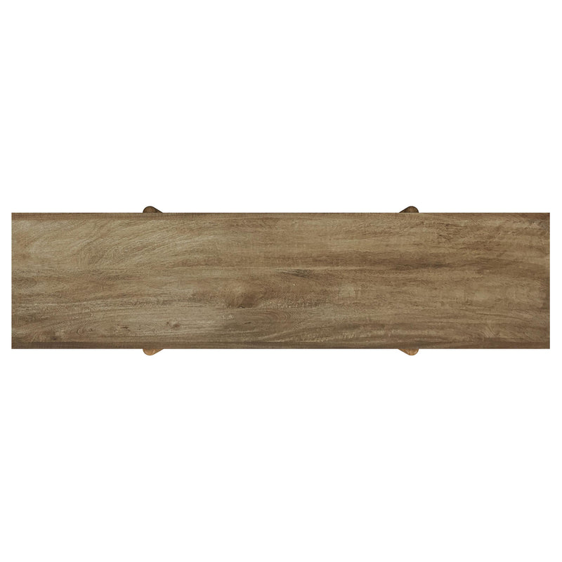 Darius Solid Wood Entryway Console Table Natural Mango - 930128
