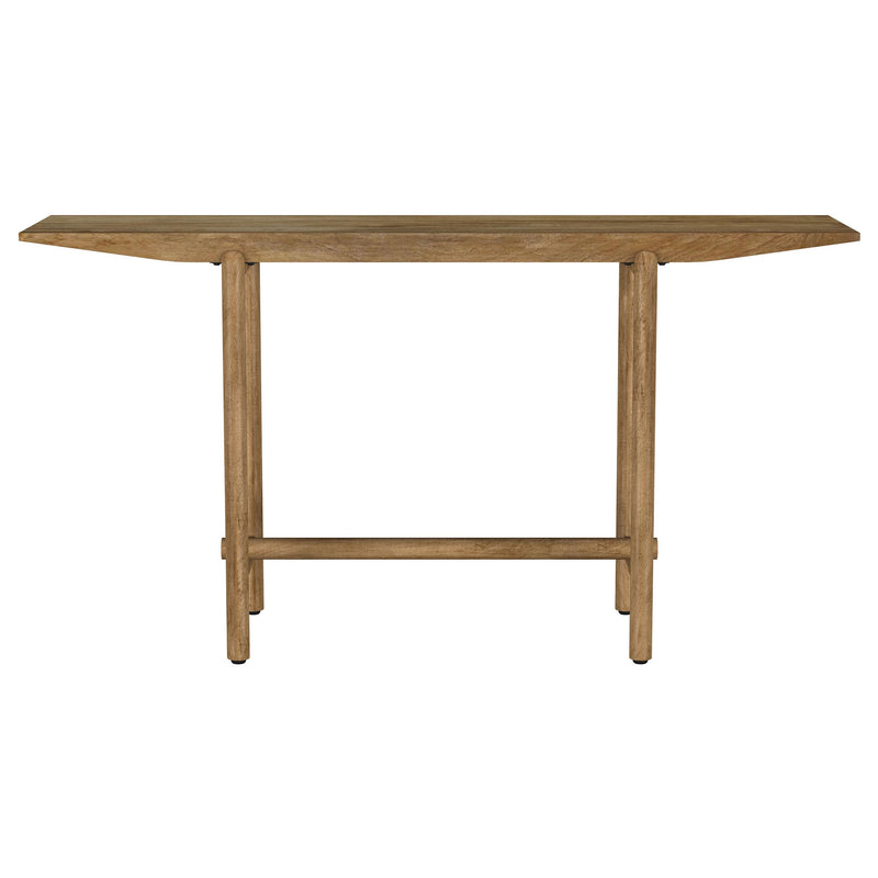Darius Solid Wood Entryway Console Table Natural Mango - 930128