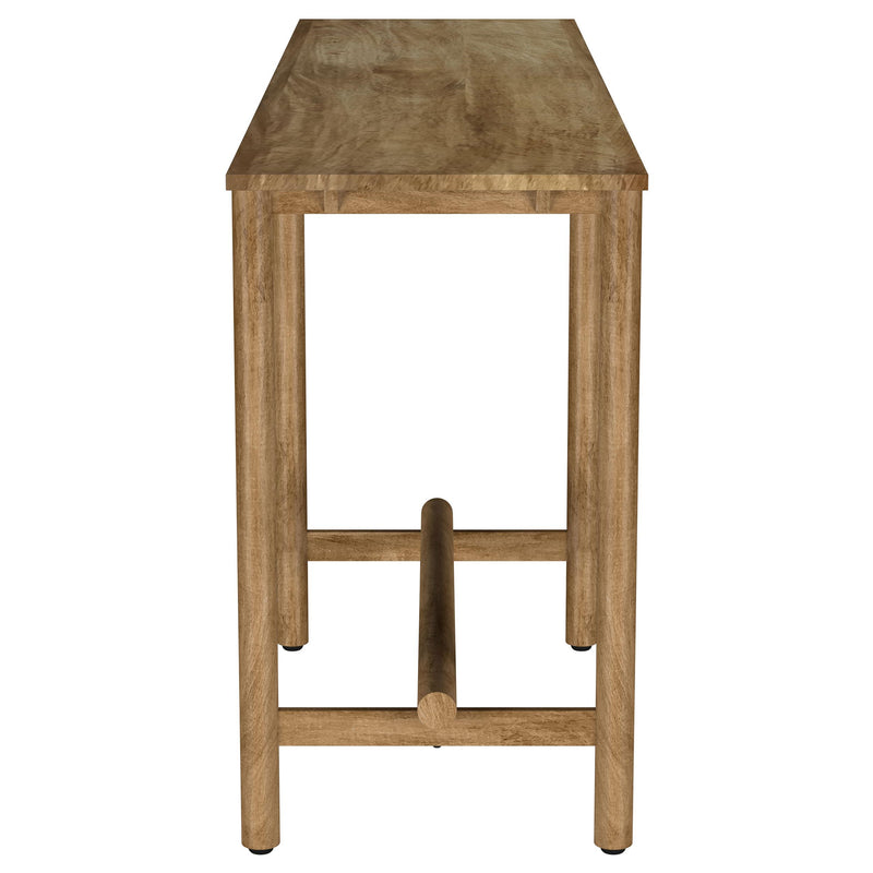 Darius Solid Wood Entryway Console Table Natural Mango - 930128