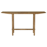 Darius Solid Wood Entryway Console Table Natural Mango - 930128