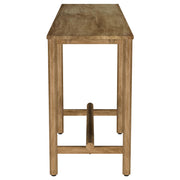 Darius Solid Wood Entryway Console Table Natural Mango - 930128