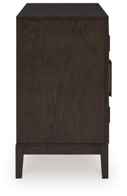 Dark Brown Burkhaus Counter Height Dining Table and 4 Barstools with Storage - PKG019511
