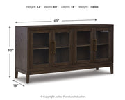 Dark Brown Burkhaus Counter Height Dining Table and 4 Barstools with Storage - PKG019511