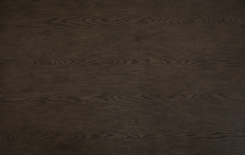 Burkhaus Dark Brown Dining Table and 6 Side Chairs from Ashley - Luna Furniture