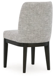 Dark Brown Burkhaus Dining Table and 8 Chairs with Storage - PKG013373