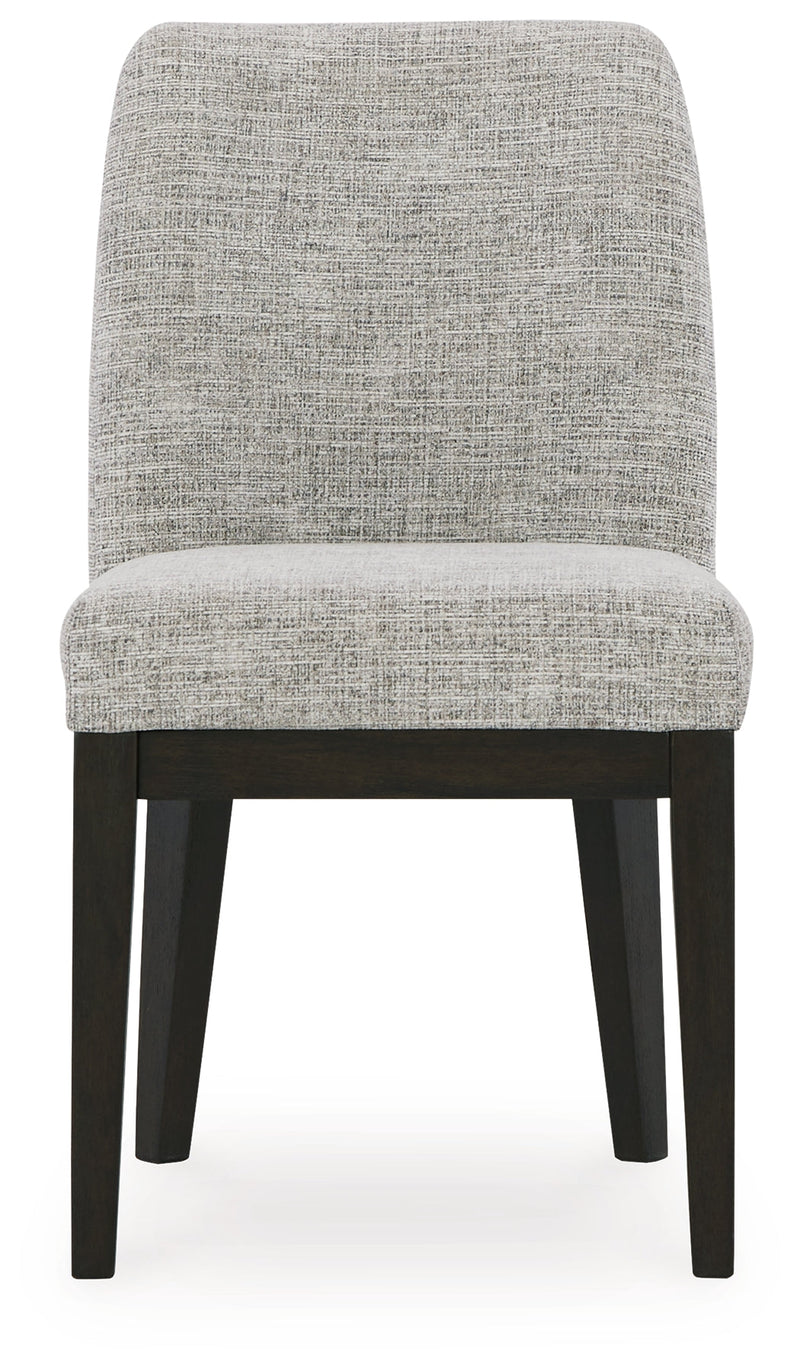 Dark Brown Burkhaus Dining Table and 8 Chairs with Storage - PKG013373