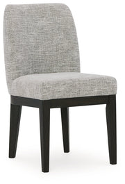 Dark Brown Burkhaus Dining Table and 8 Chairs with Storage - PKG013373