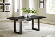 Dark Grayish Brown Neymorton Dining Table and 10 Chairs - PKG019475