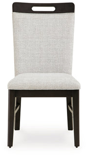 Dark Grayish Brown Neymorton Dining Table and 10 Chairs - PKG019475